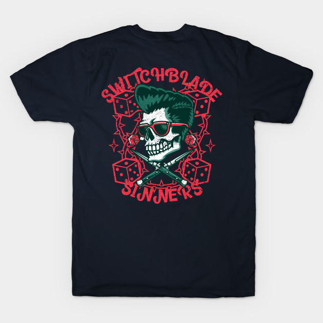 Cool Vintage "Switchblade Sinners" Rockabilly by TOXiK TWINS